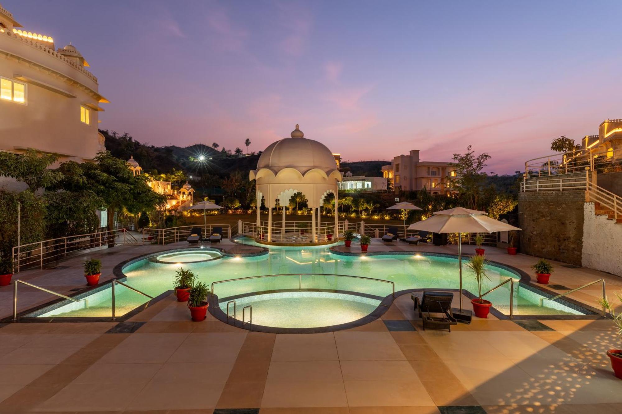 Sayaji Resorts & Spa Udaipur Exterior foto