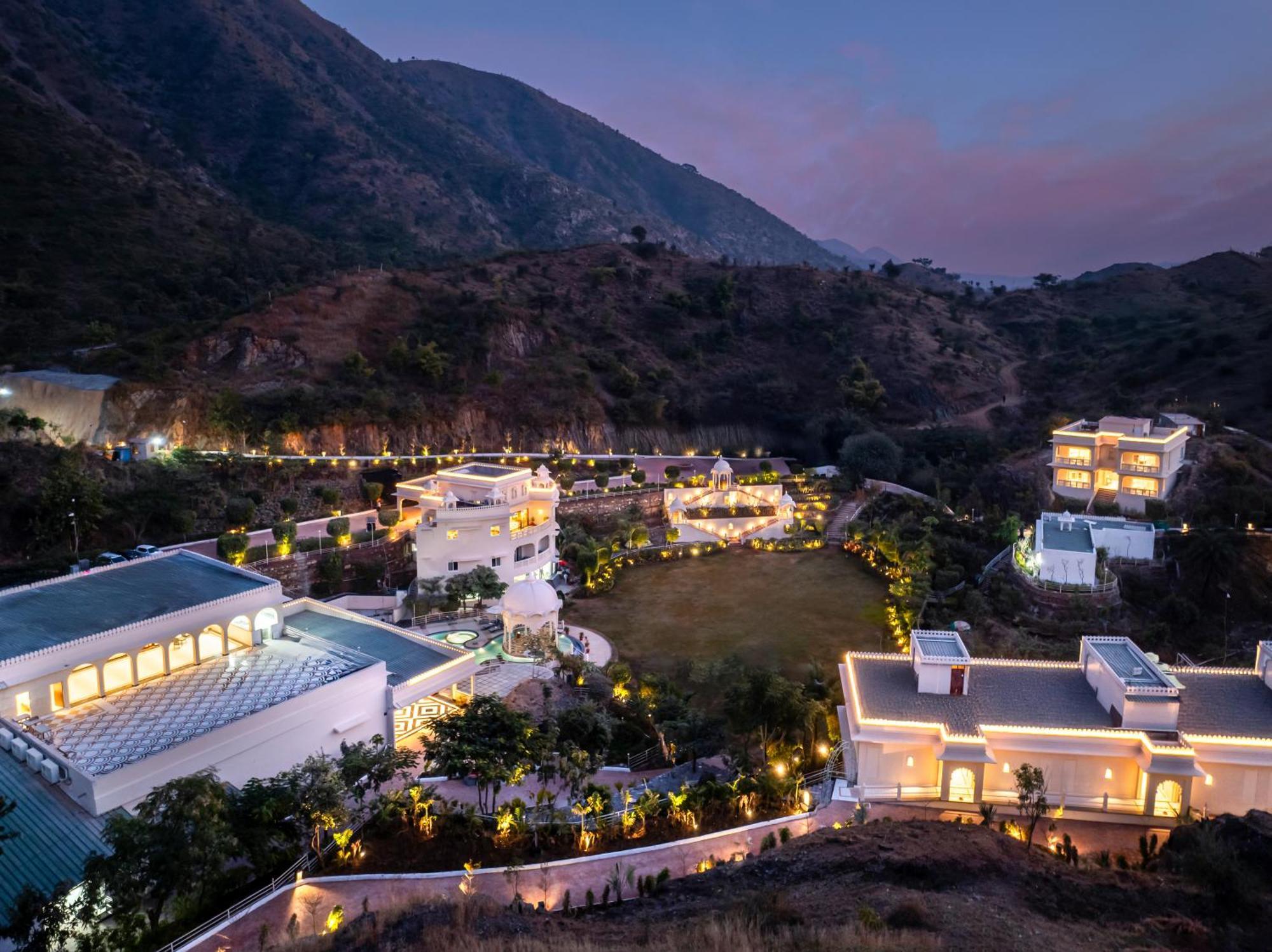 Sayaji Resorts & Spa Udaipur Exterior foto